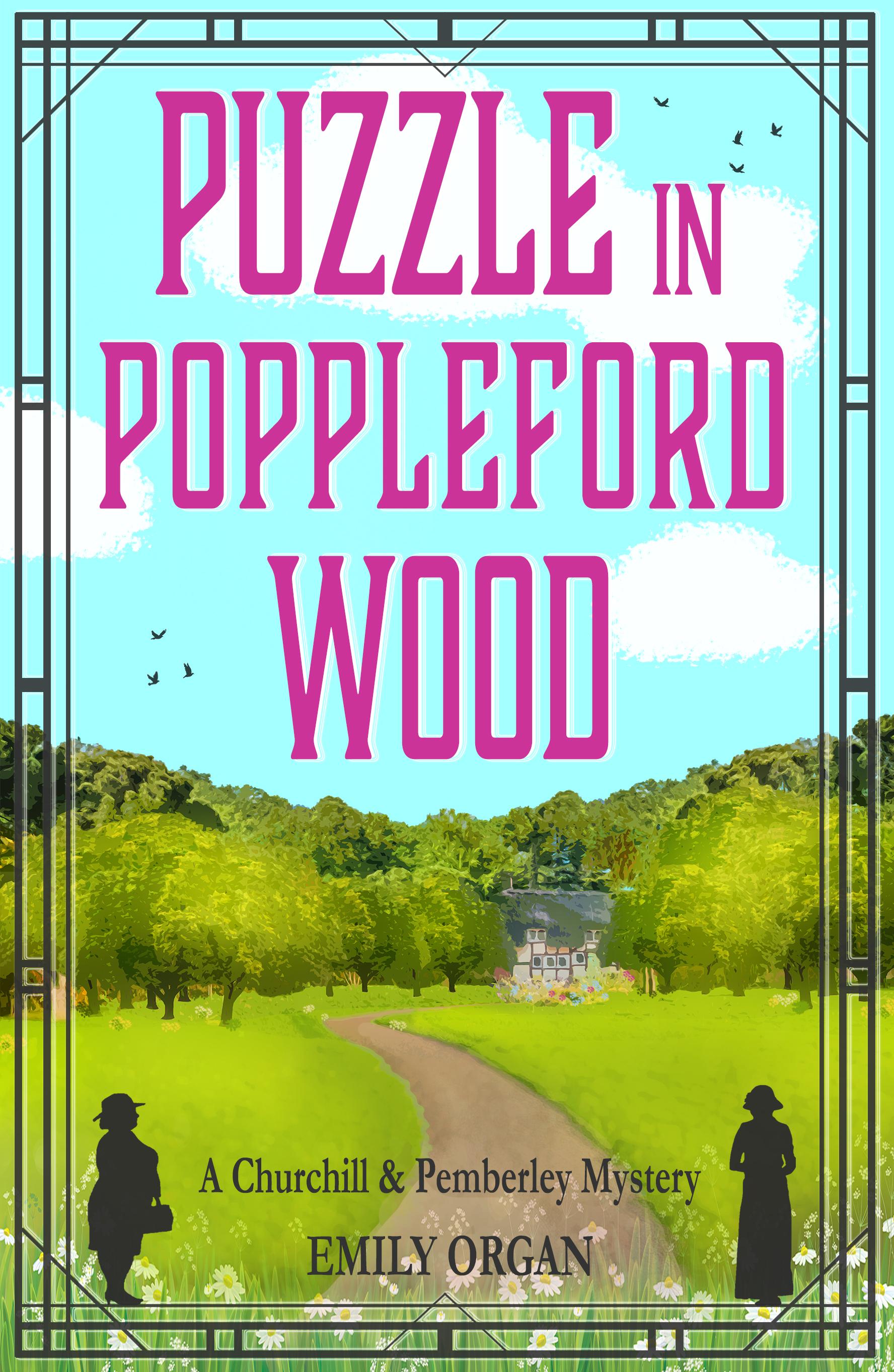 Puzzle in Poppleford Wood book cover
