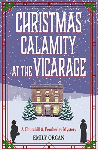 Christmas Calamity at the Vicarage book cover