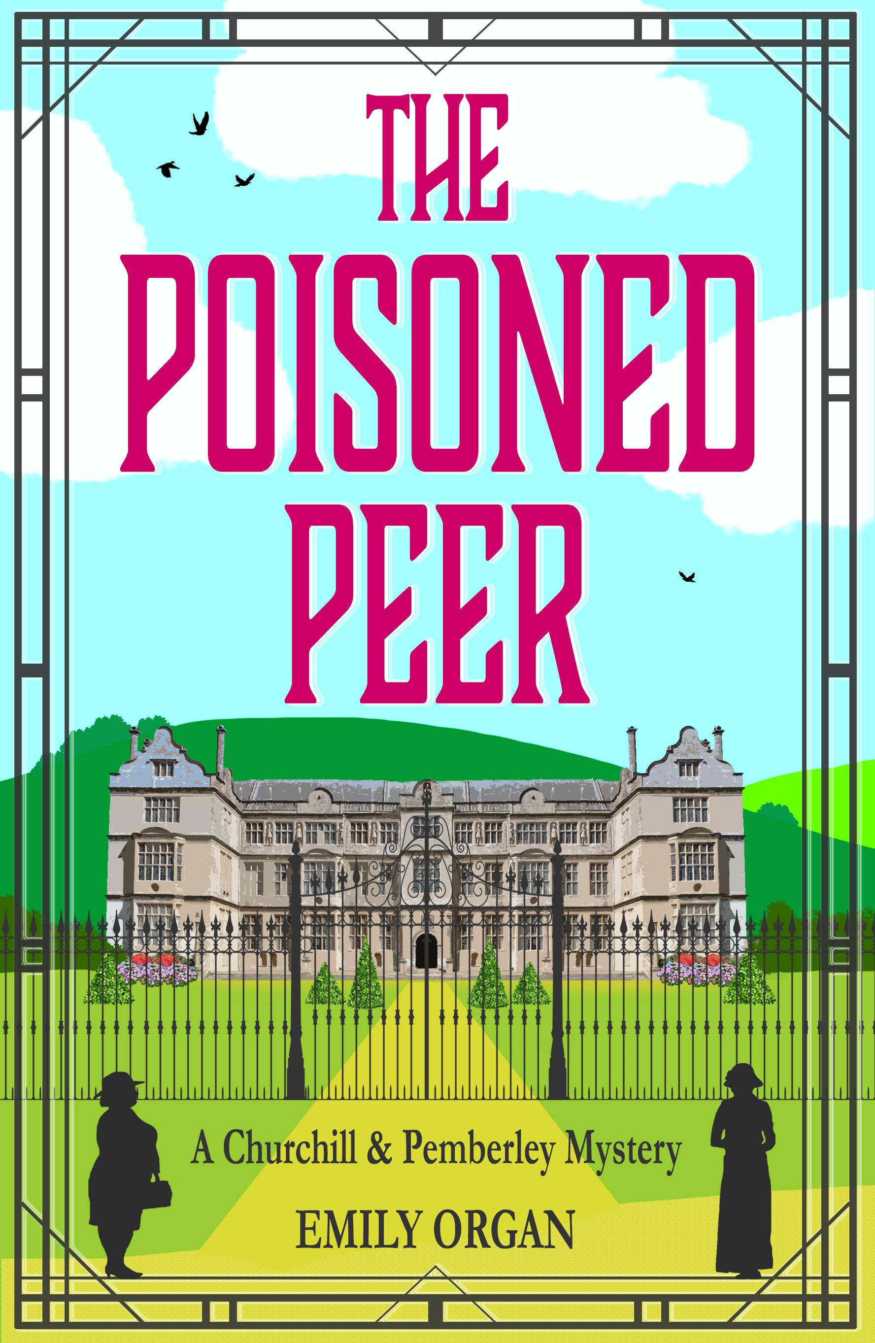 The Poisoned Peer book cover