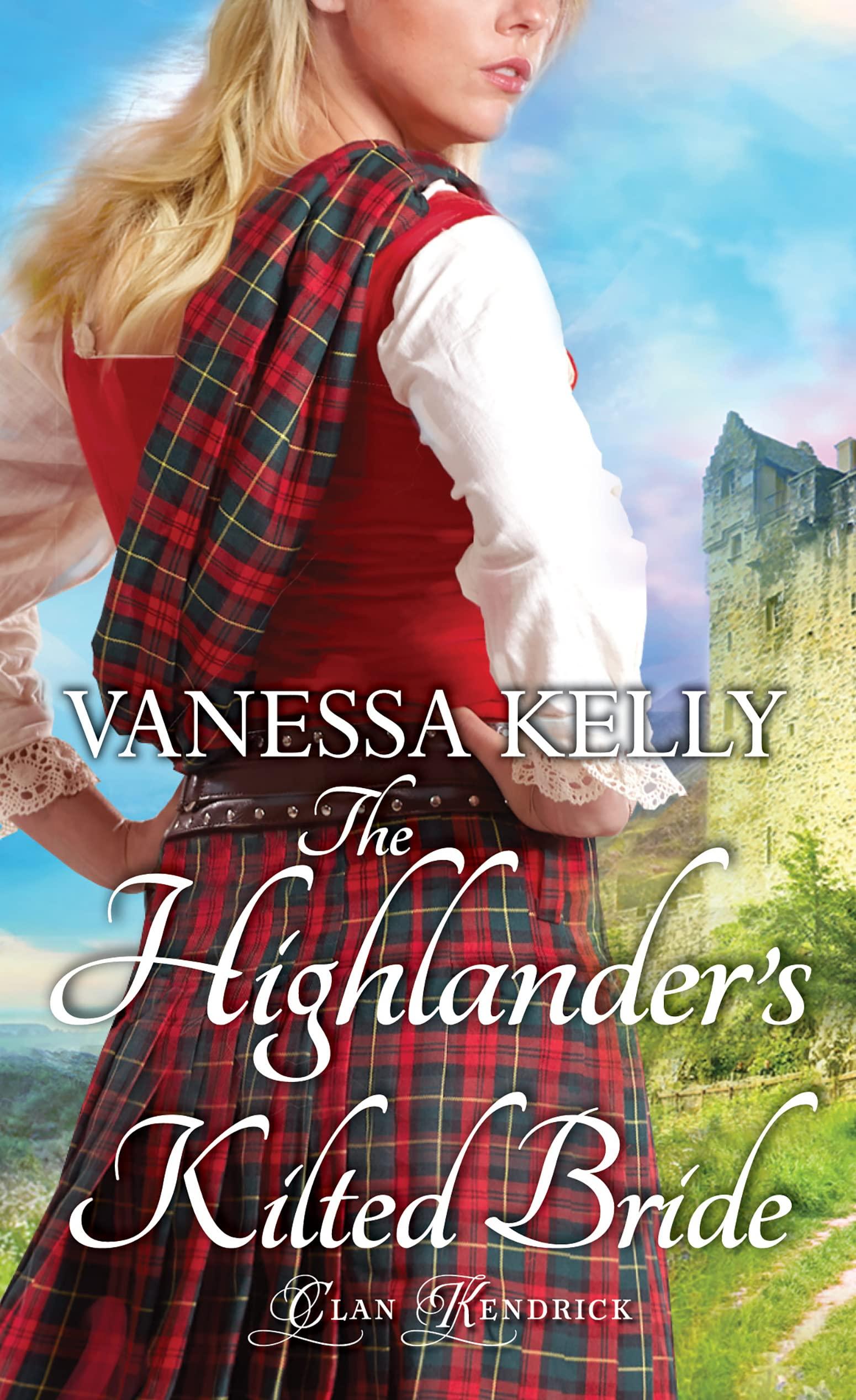 The Highlander's Kilted Bride book cover