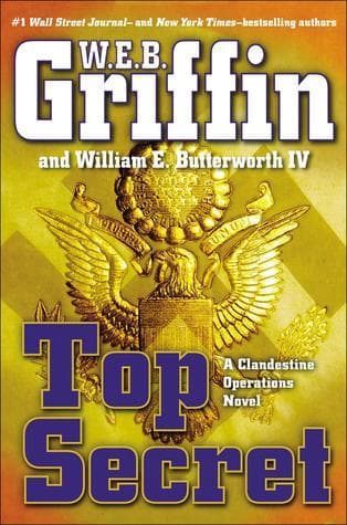 Top Secret book cover
