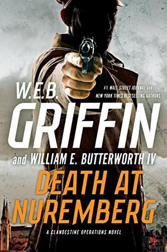 Death at Nuremberg book cover