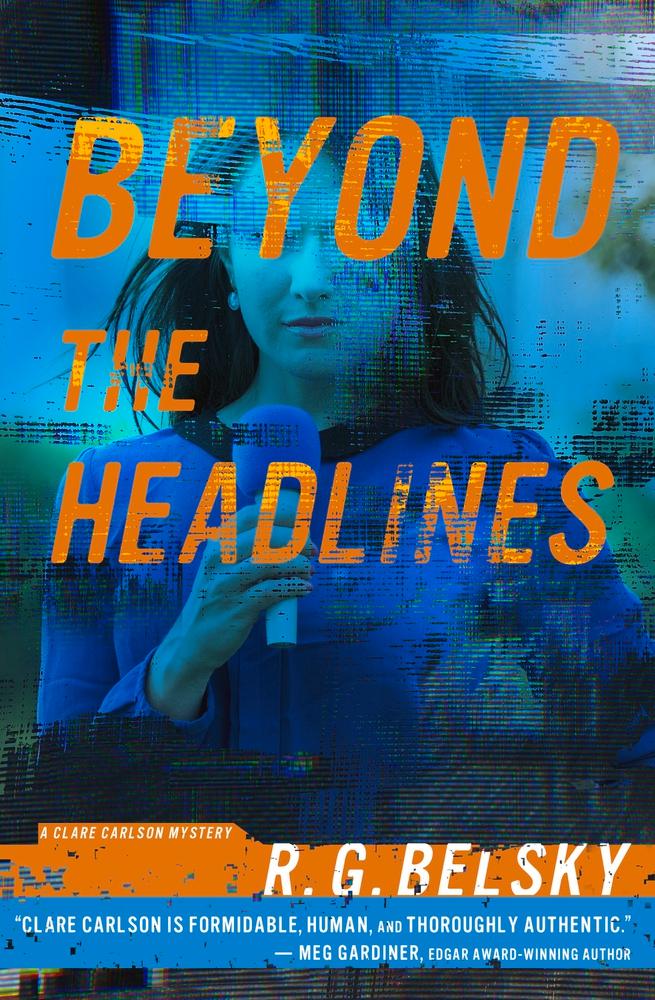 Beyond the Headlines (4) book cover