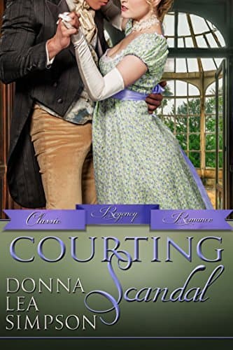 Courting Scandal book cover