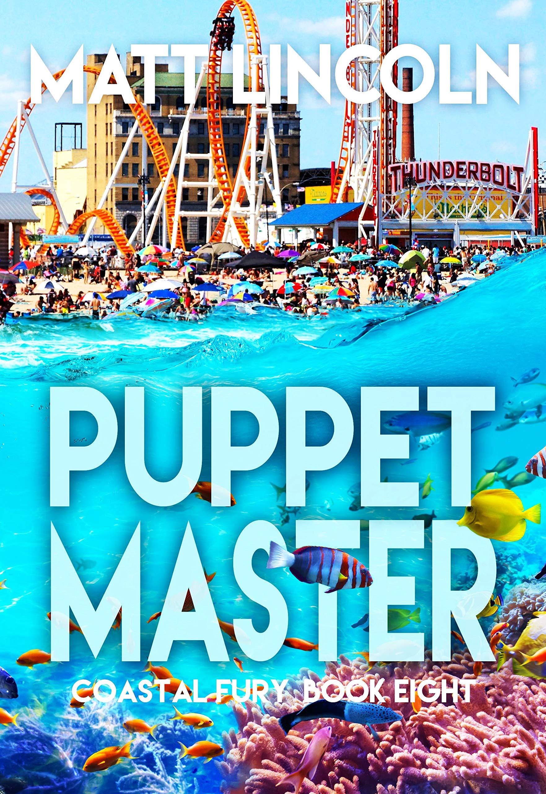 Puppetmaster book cover