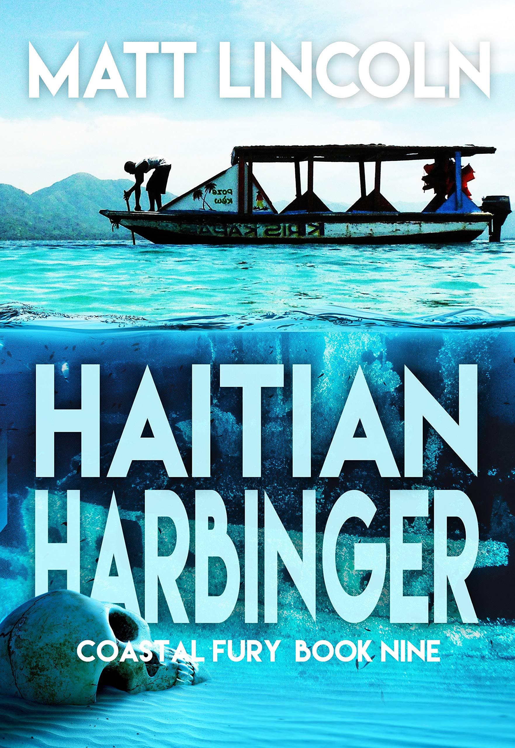 Haitian Harbinger book cover