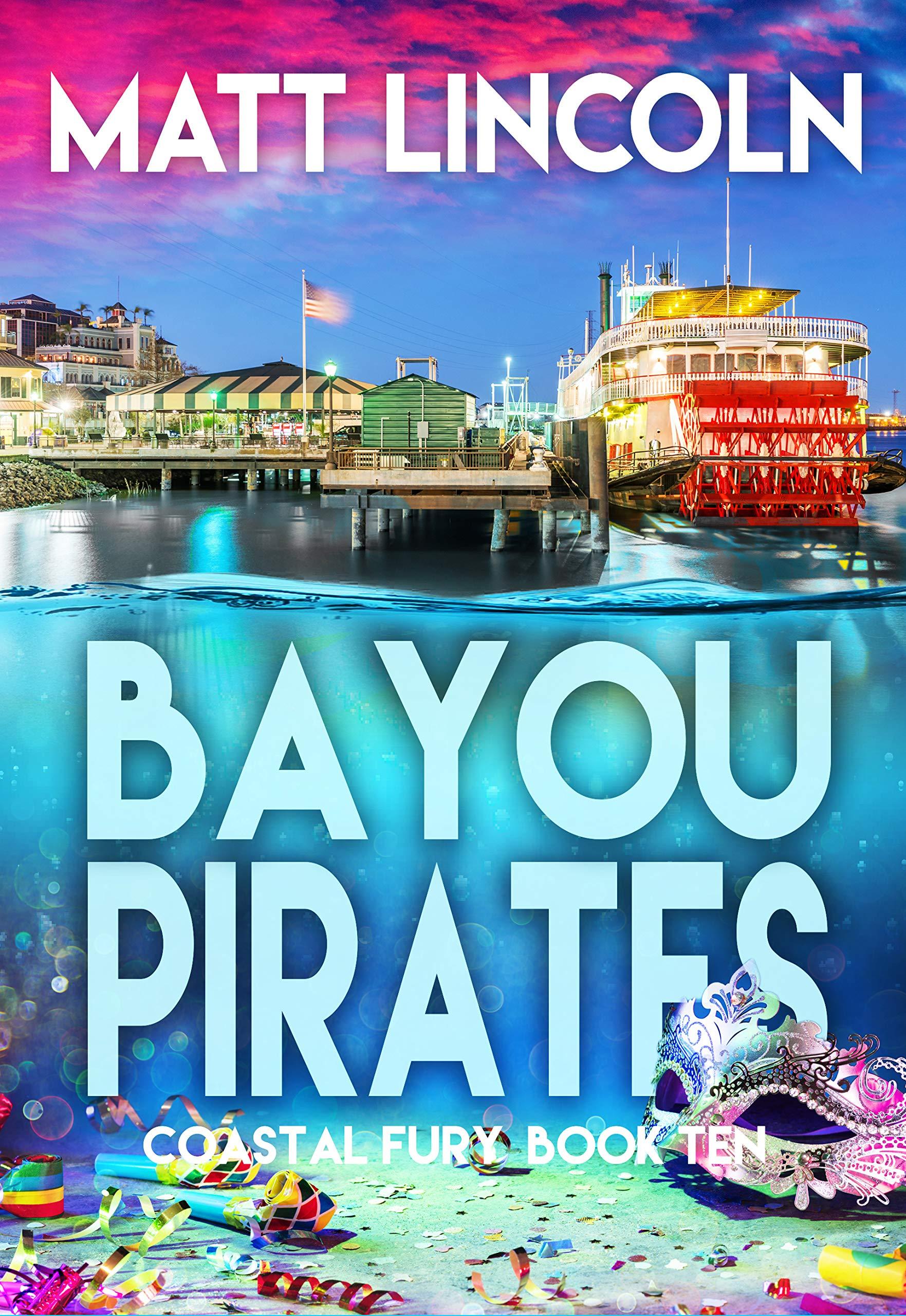 Bayou Pirates book cover