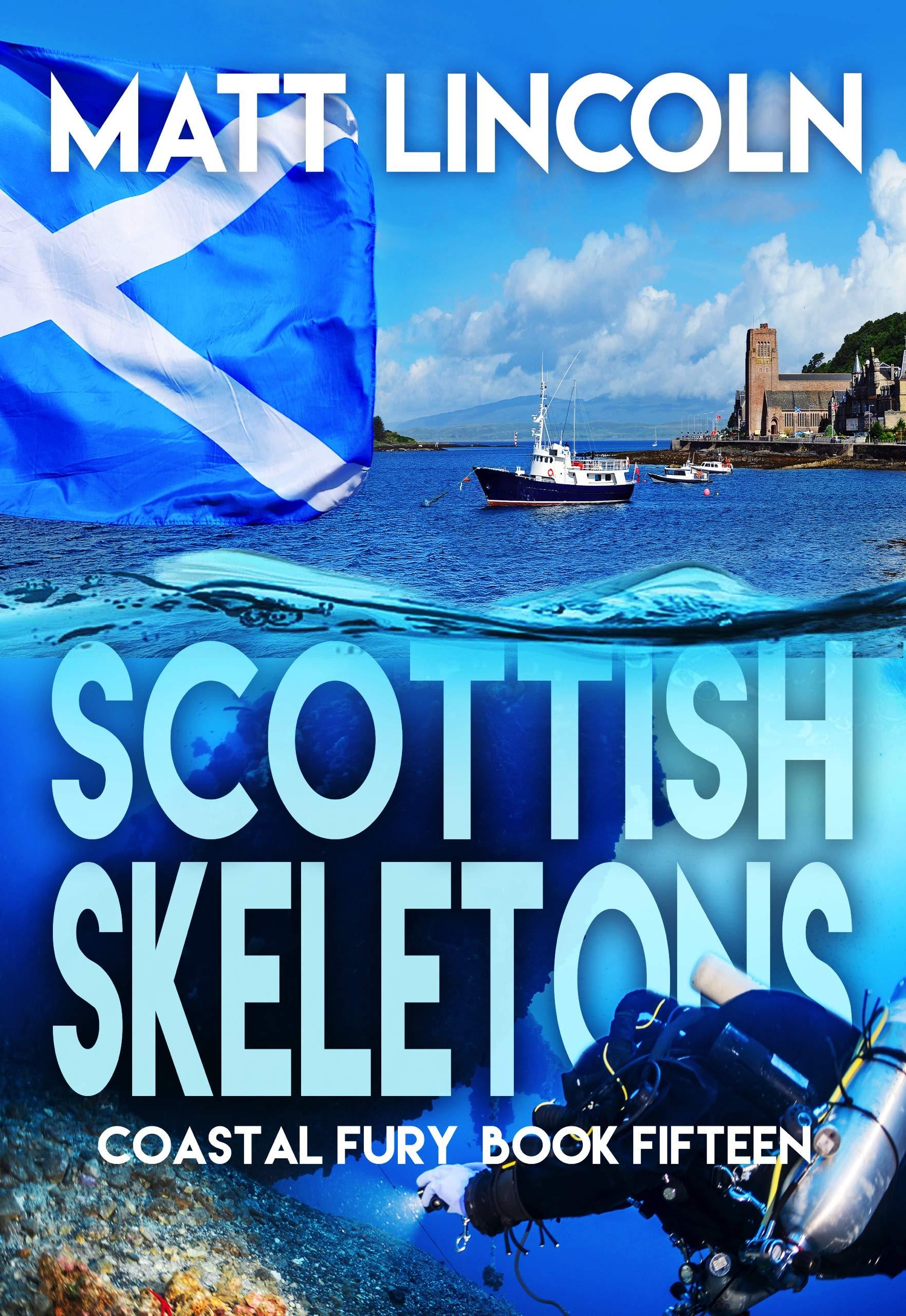 Scottish Skeletons book cover