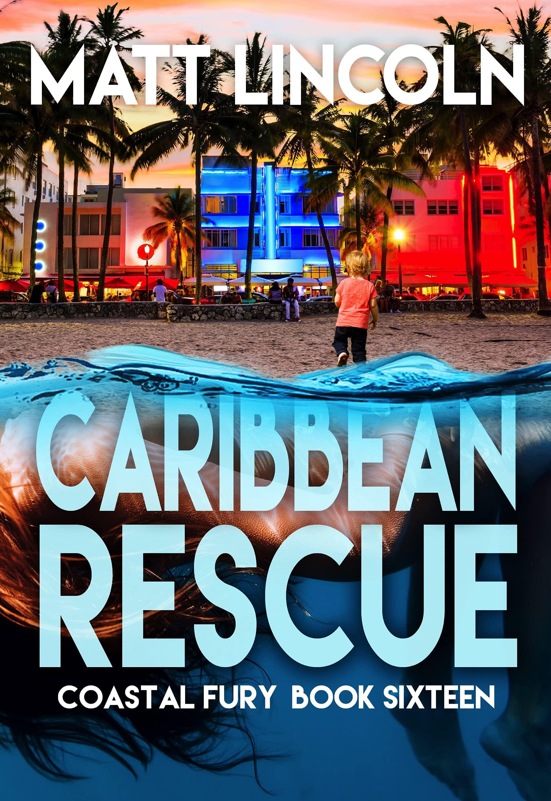 Caribbean Rescue book cover