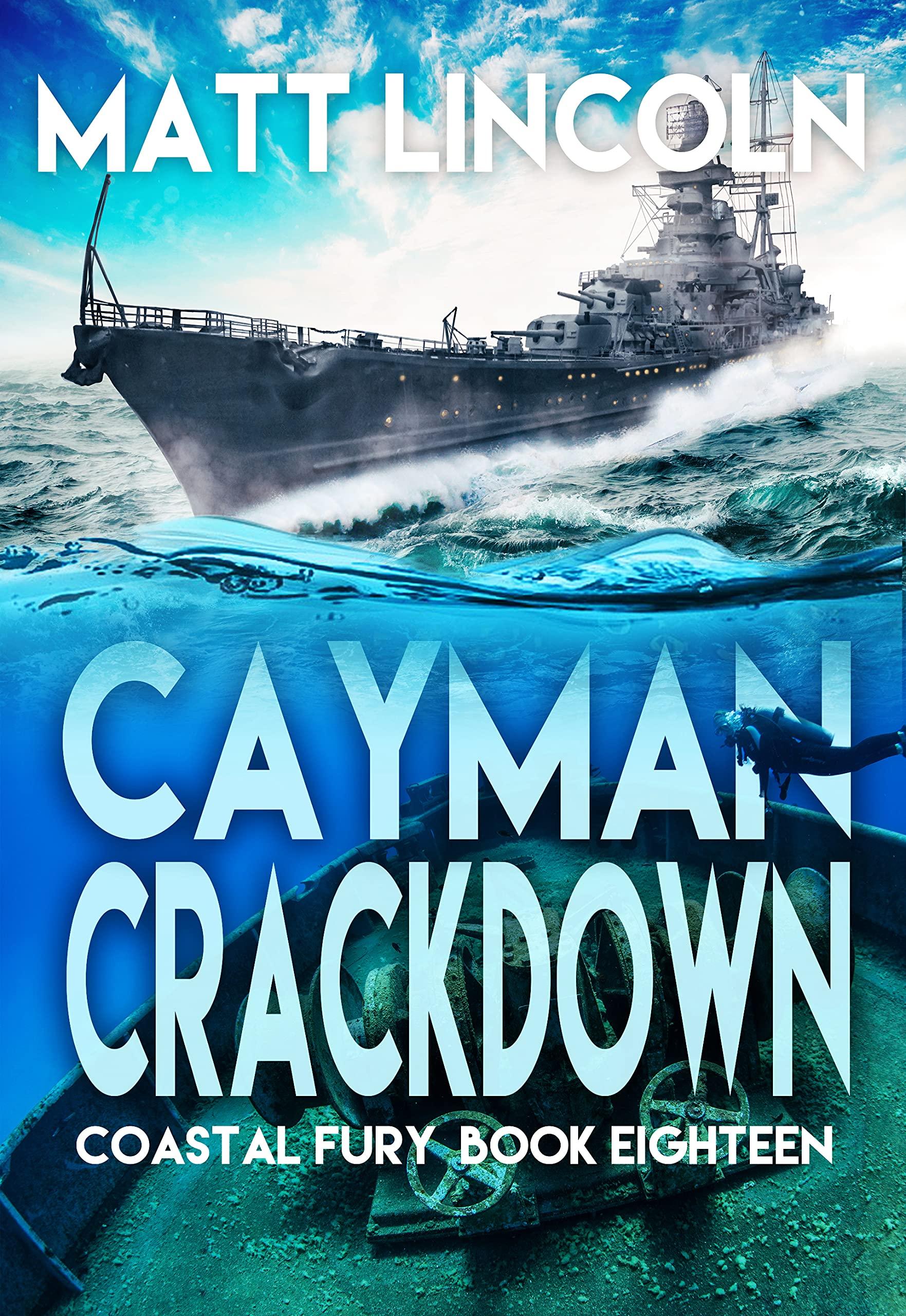 Cayman Crackdown book cover