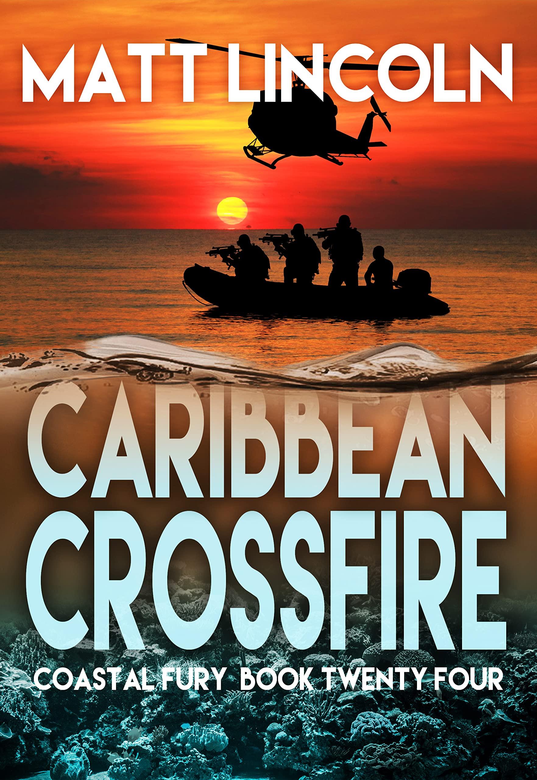 Caribbean Crossfire book cover
