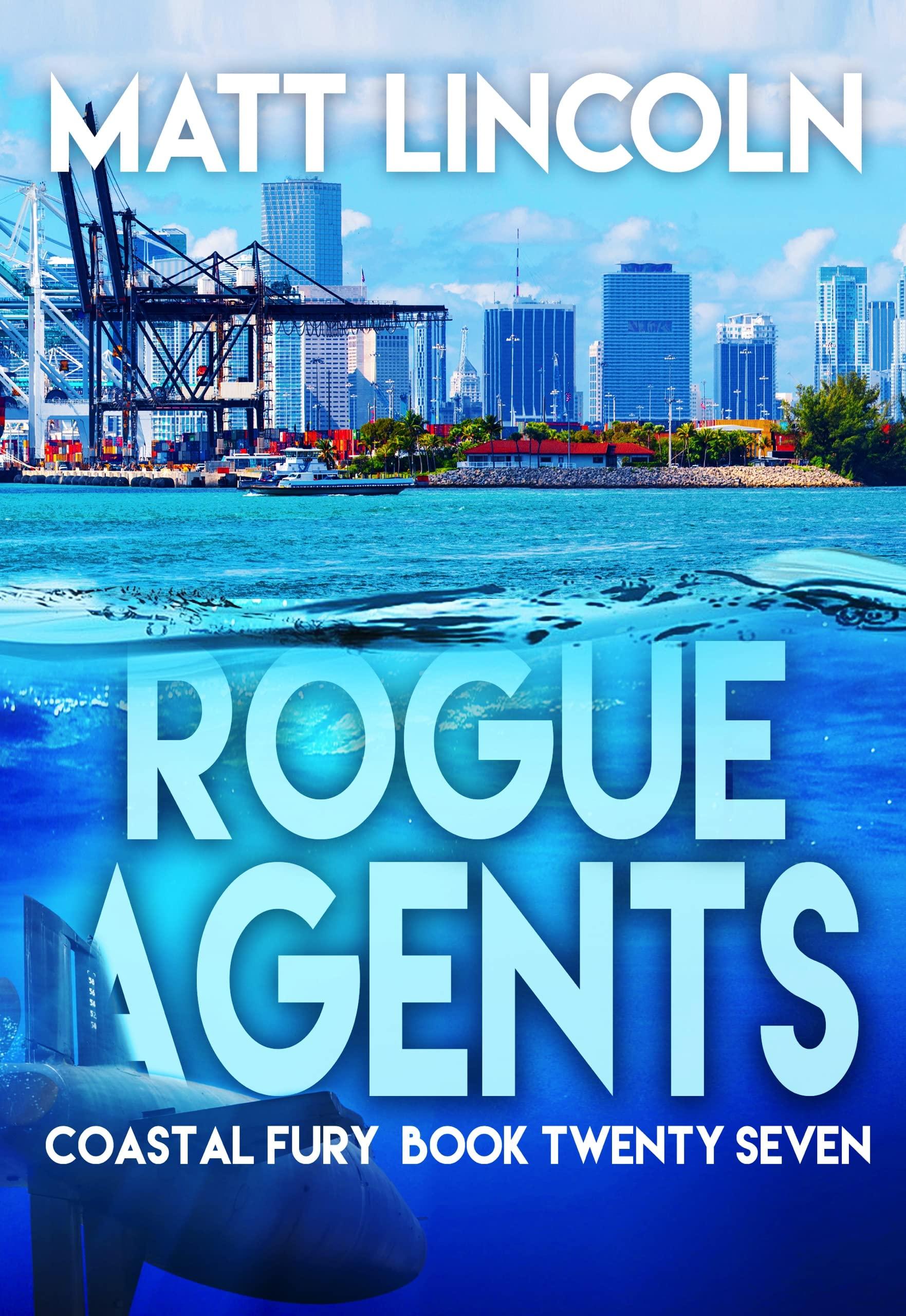 Rogue Agents book cover