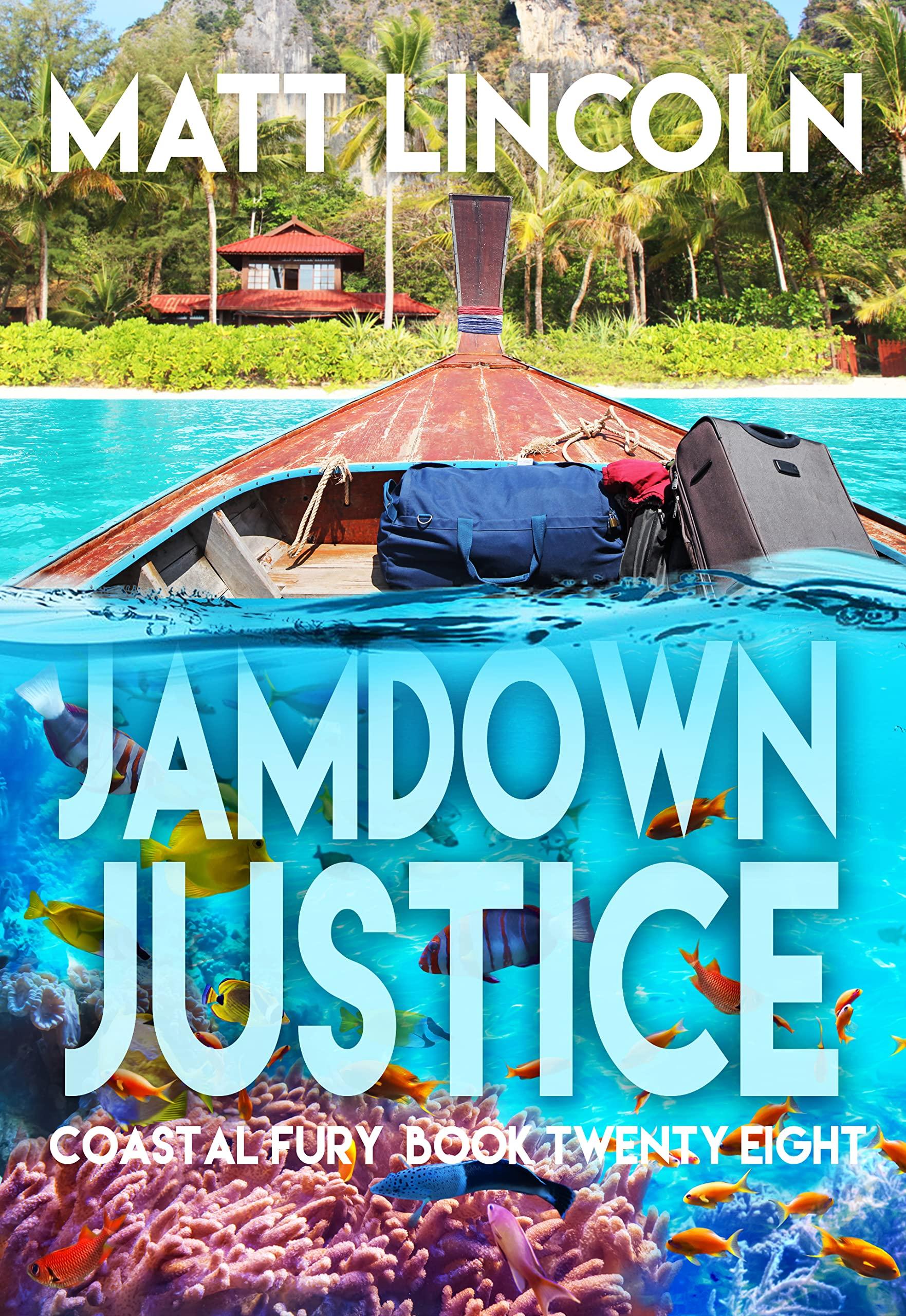 Jamdown Justice book cover