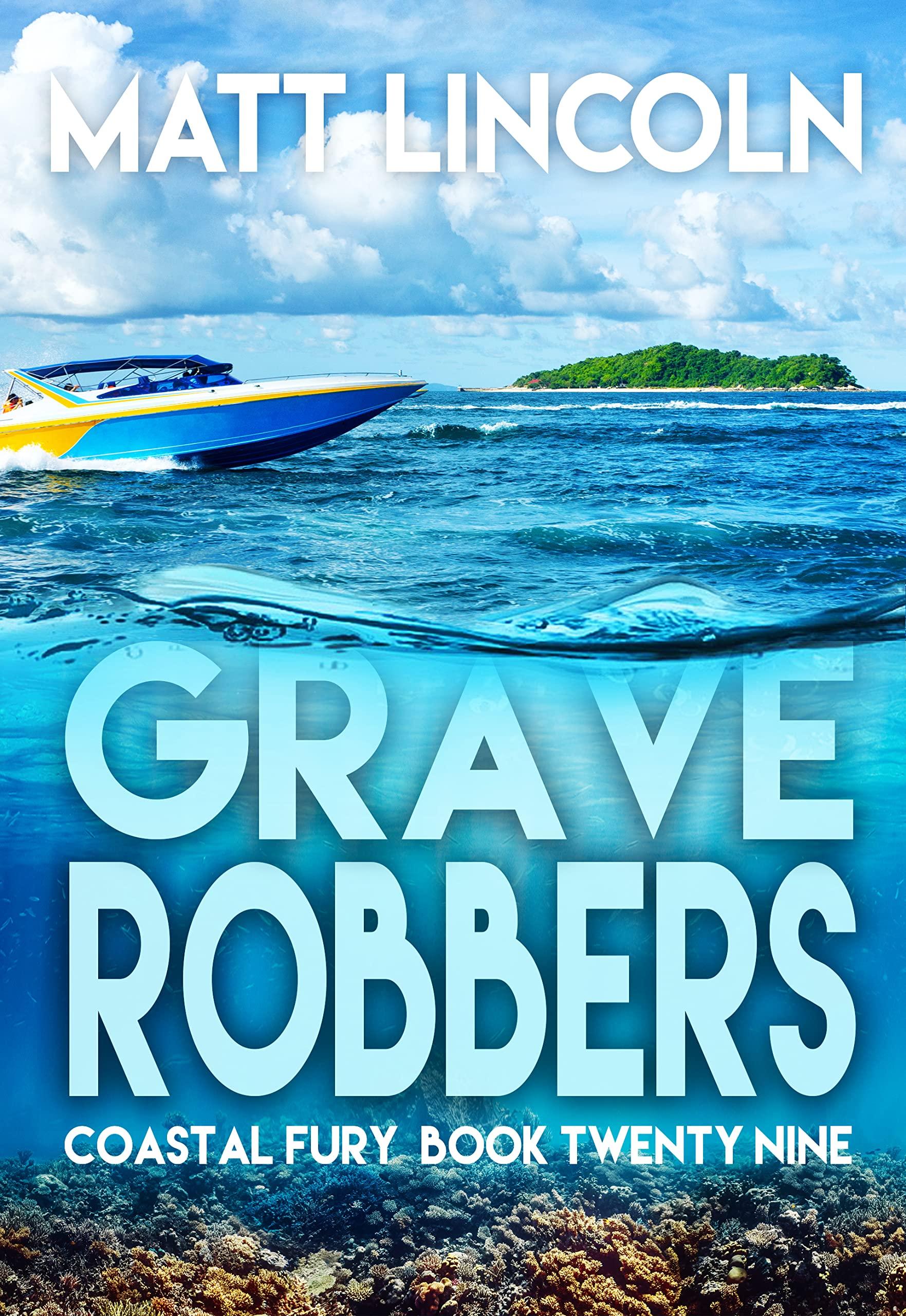 Grave Robbers book cover