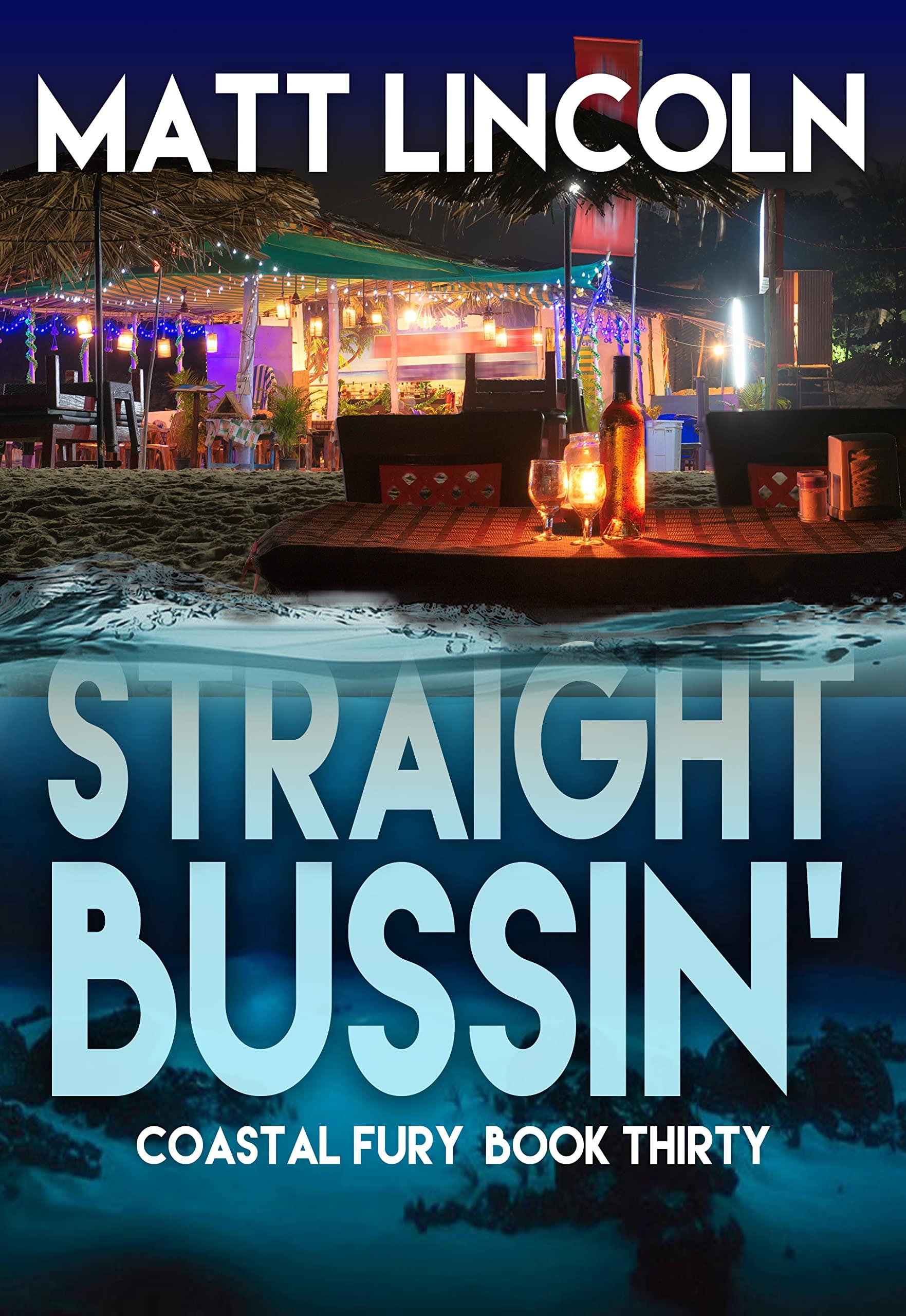 Straight Bussin' book cover