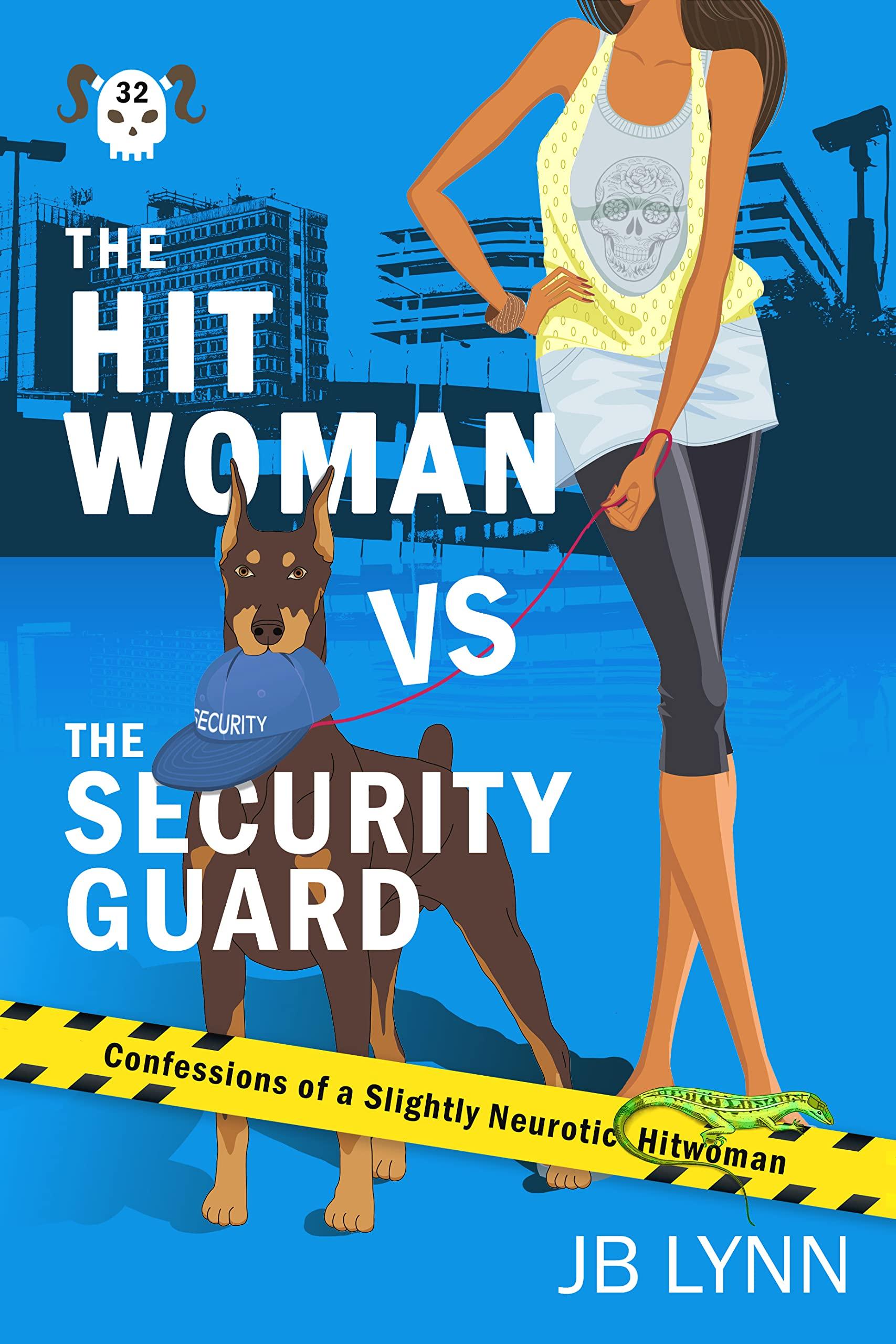 The Hitwoman vs The Security Guard book cover