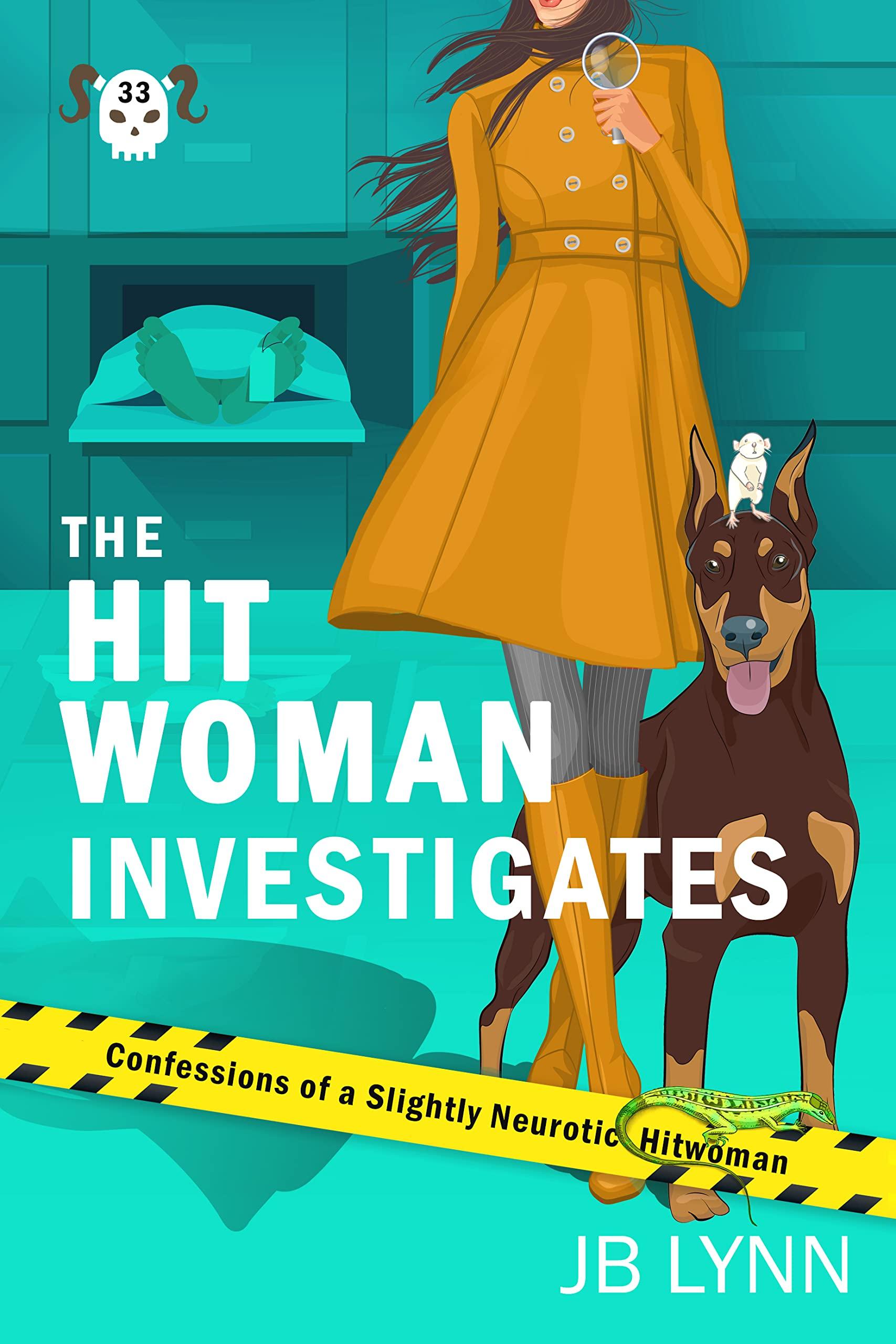 The Hitwoman Investigates book cover