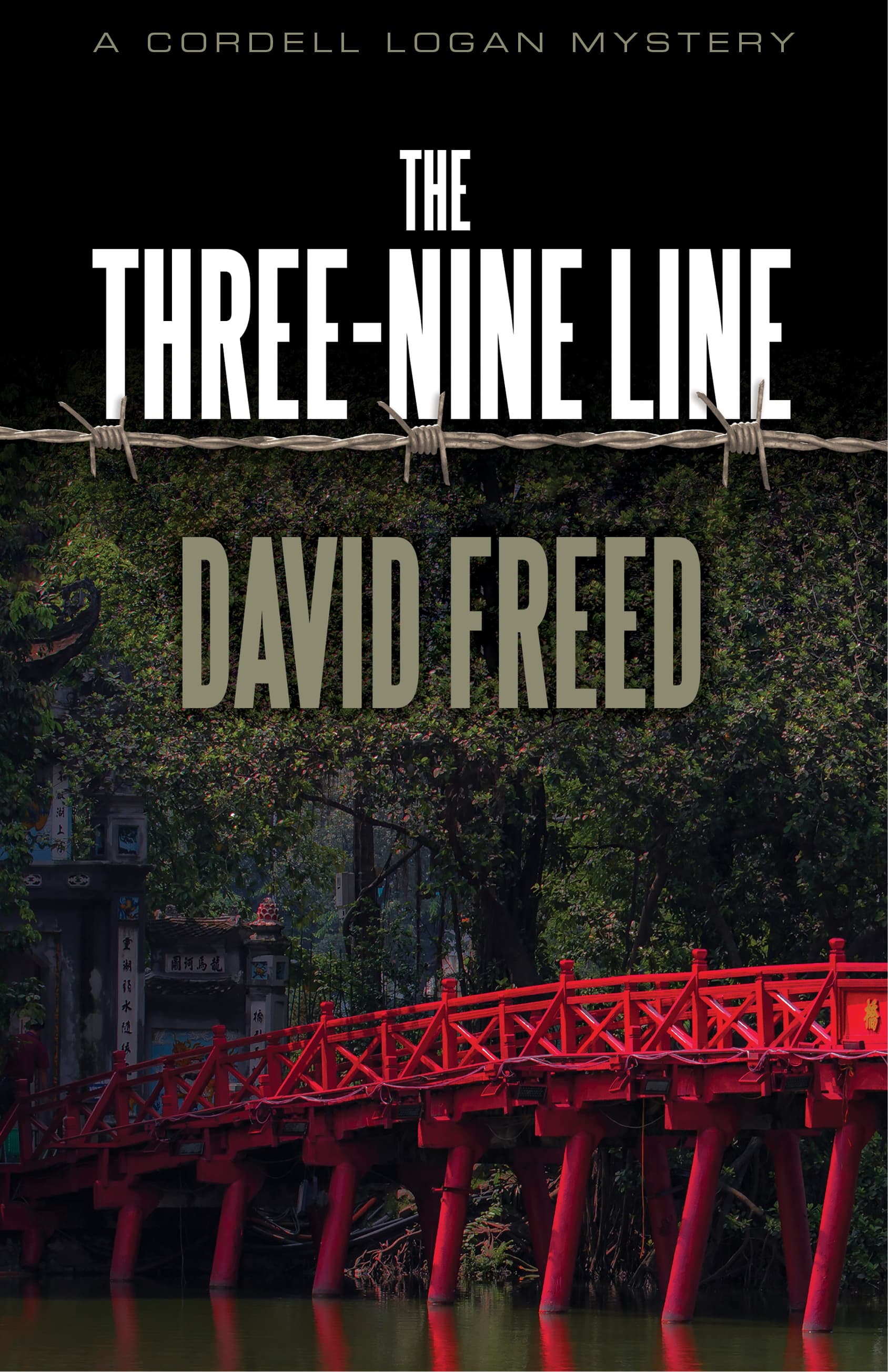 The Three-Nine Line book cover