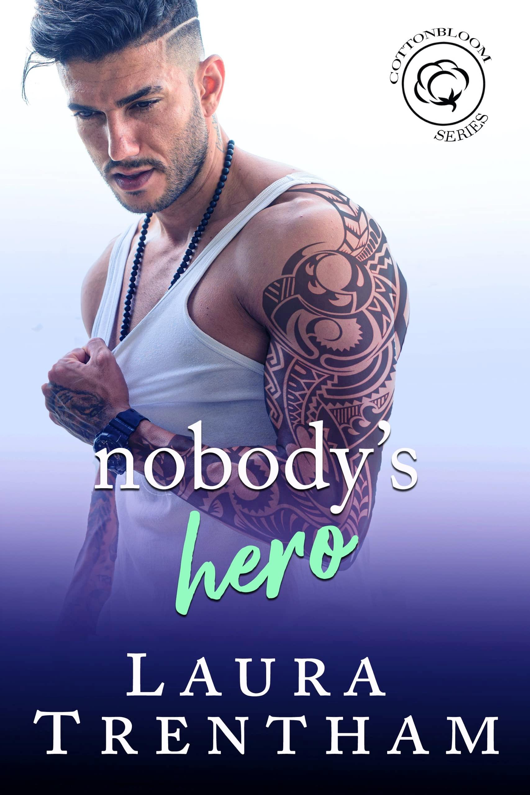 Nobody's Hero: An Ex-con and good-girl romance book cover