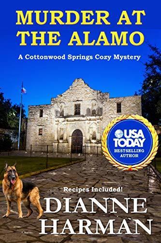 Murder at the Alamo book cover
