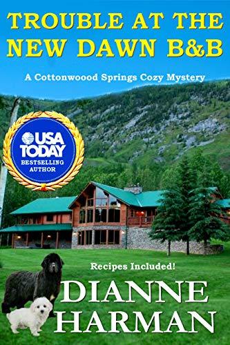 Trouble at the New Dawn B&B book cover