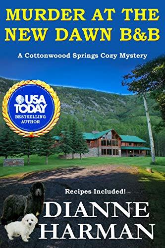 Murder at the New Dawn B&B book cover