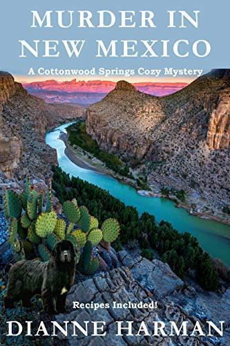 Murder in New Mexico book cover