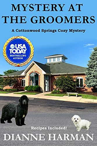 Mystery at the Groomers book cover