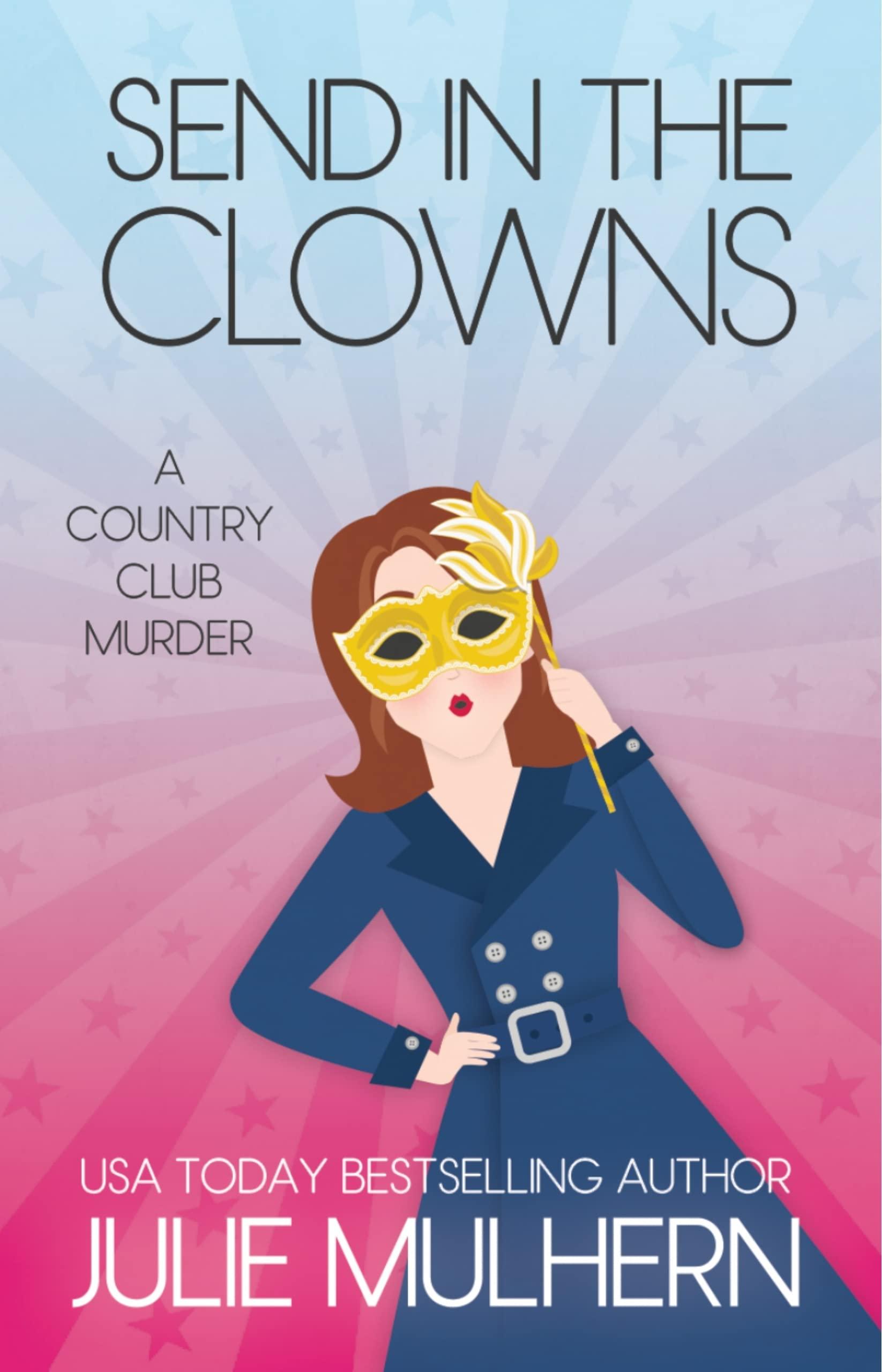 Send in the Clowns book cover