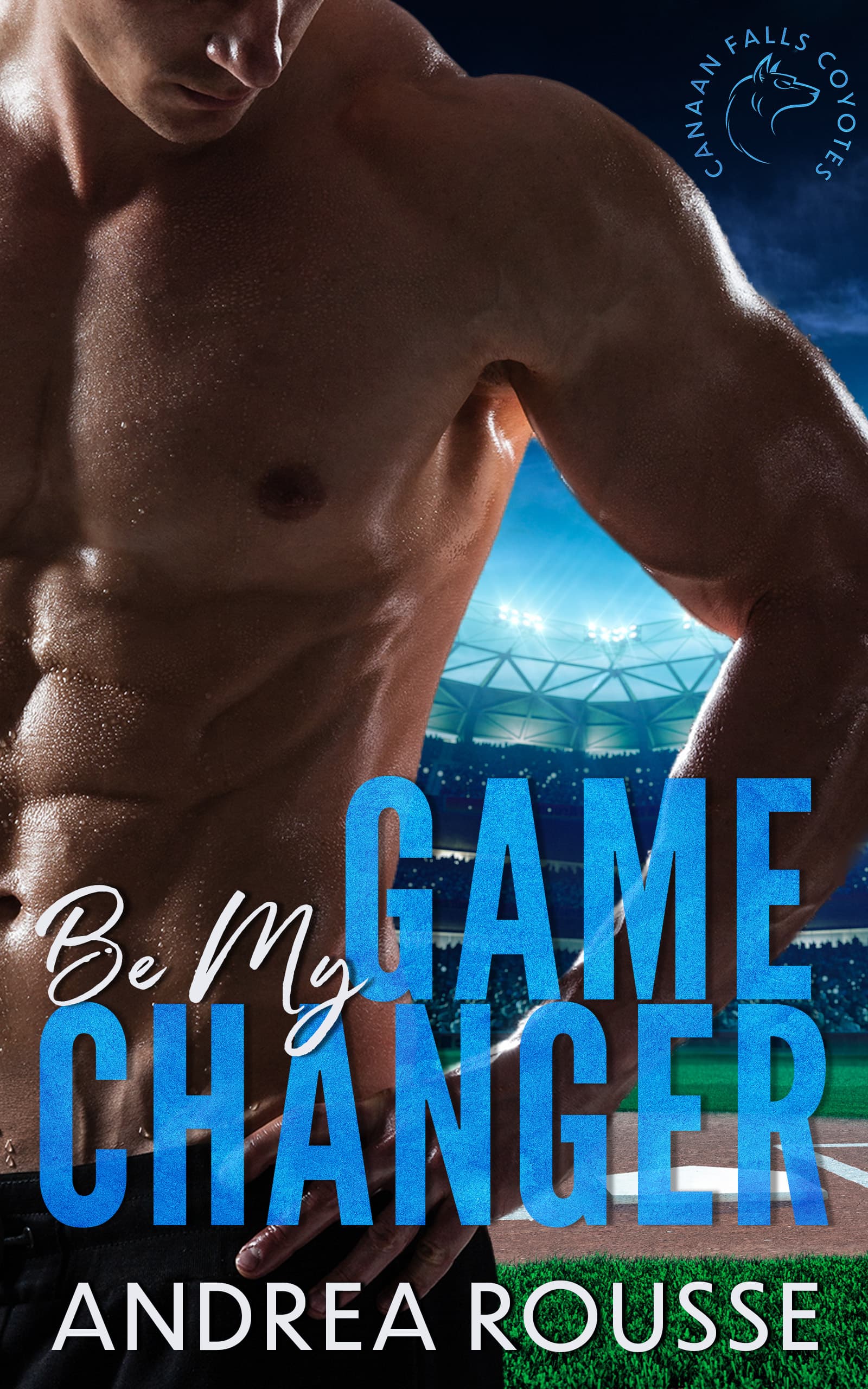 Be My Game Changer book cover