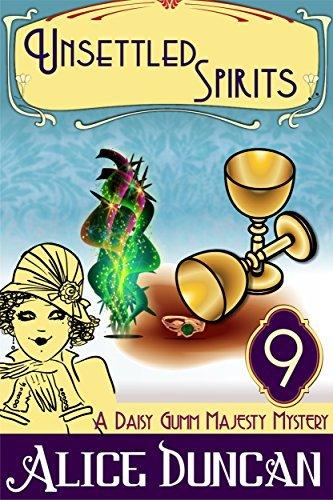Unsettled Spirits book cover