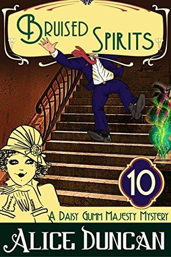 Bruised Spirits book cover