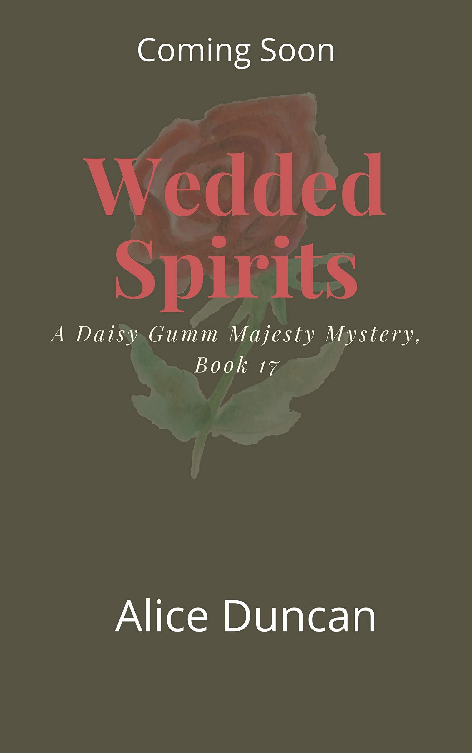 Wedded Spirits book cover