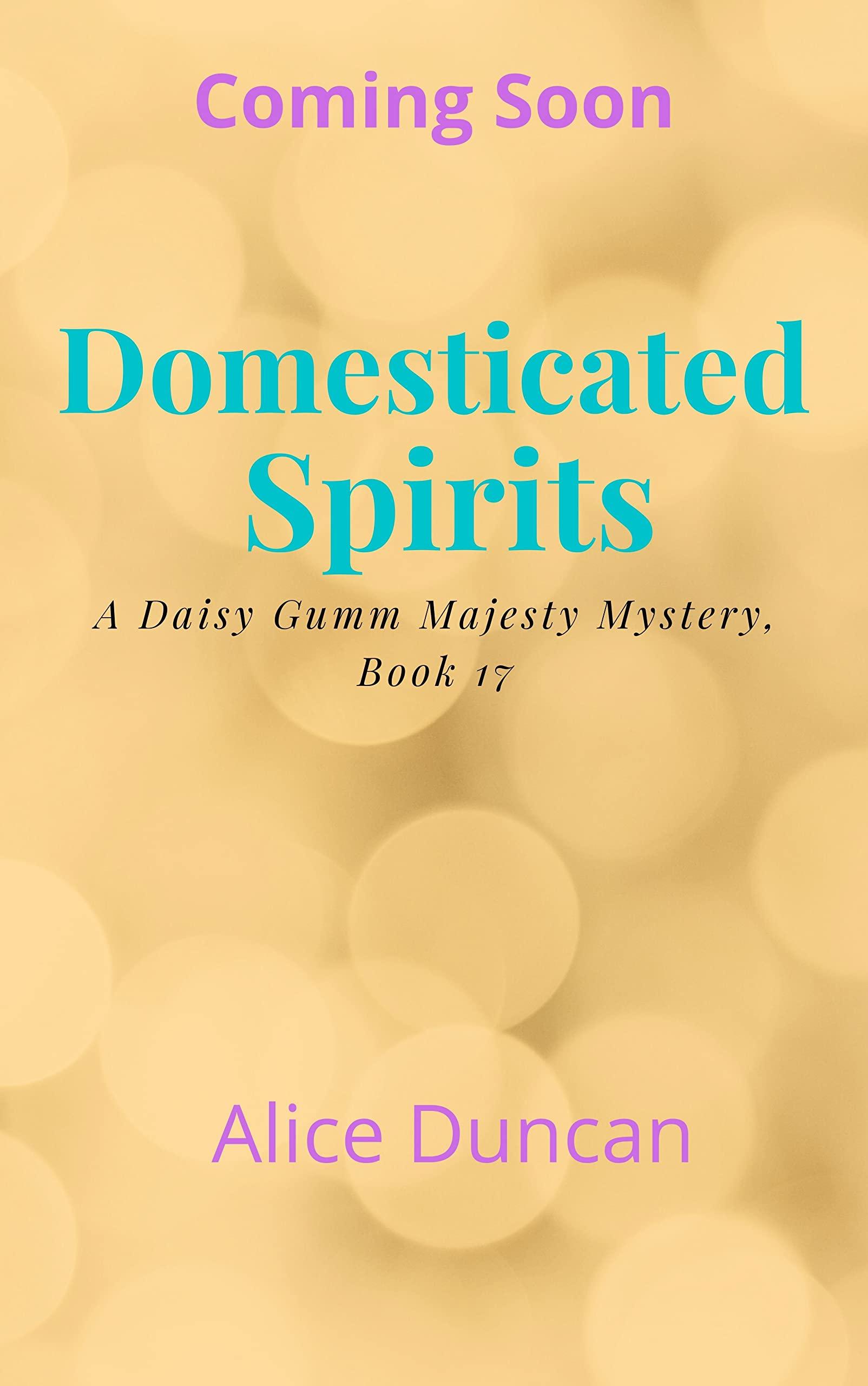 Domesticated Spirits book cover