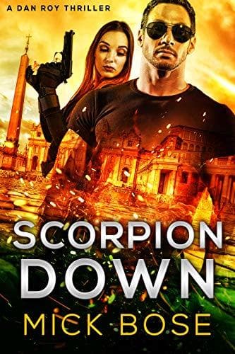 Scorpion Down book cover