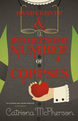 Dandy Gilver and a Bothersome Number of Corpses book cover