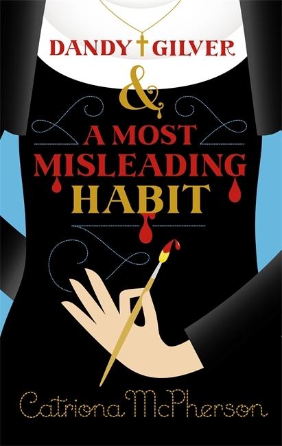 Dandy Gilver and a Most Misleading Habit book cover