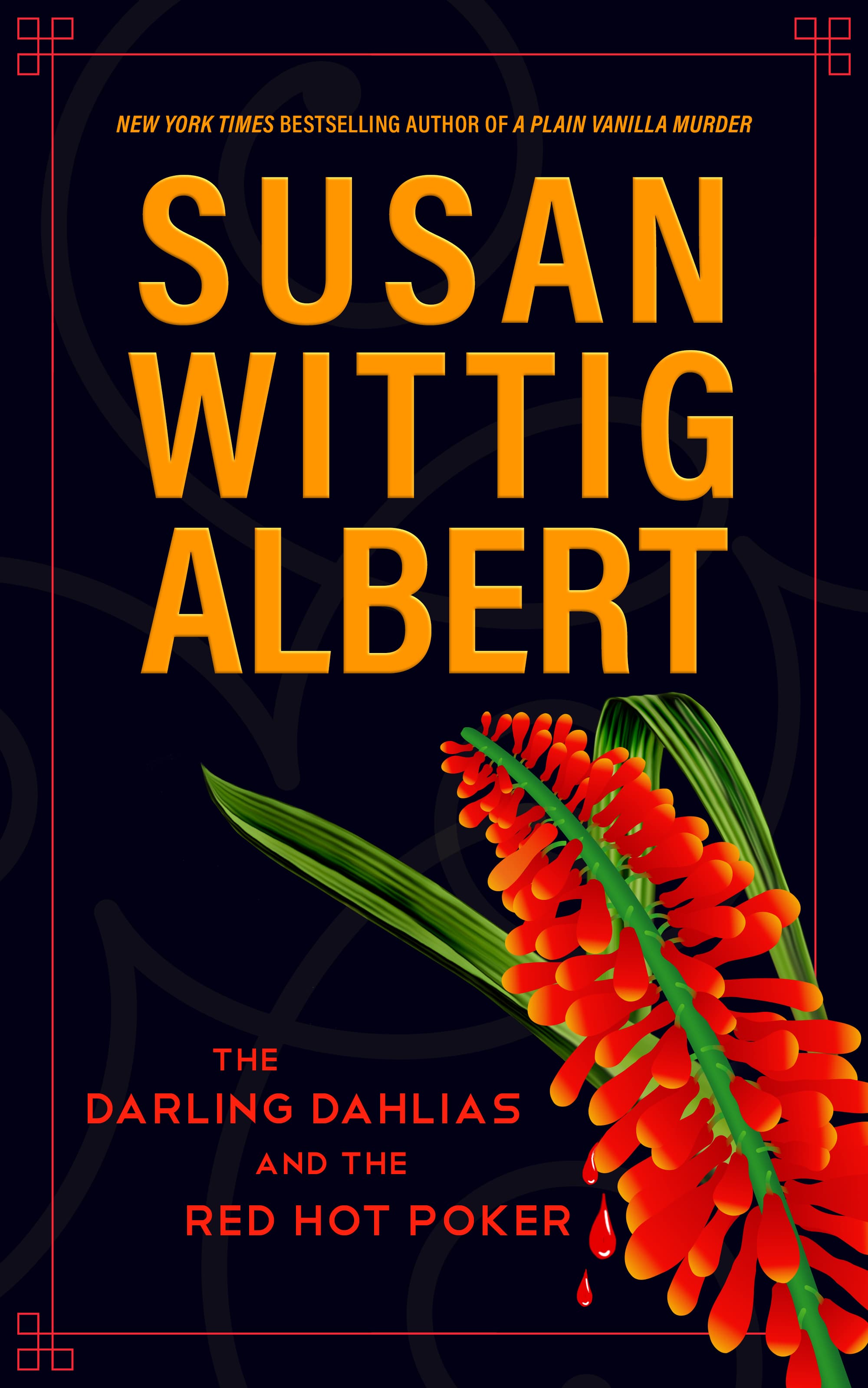 The Darling Dahlias and the Red Hot Poker book cover