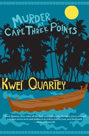 Murder at Cape Three Points book cover