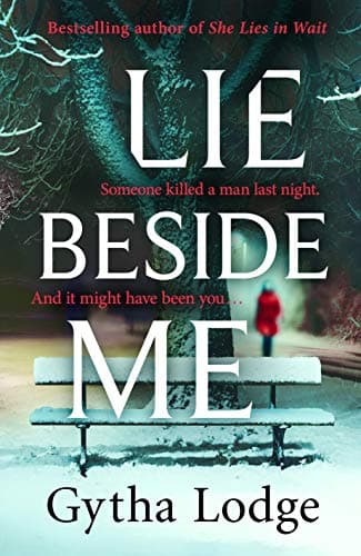 Lie Beside Me book cover