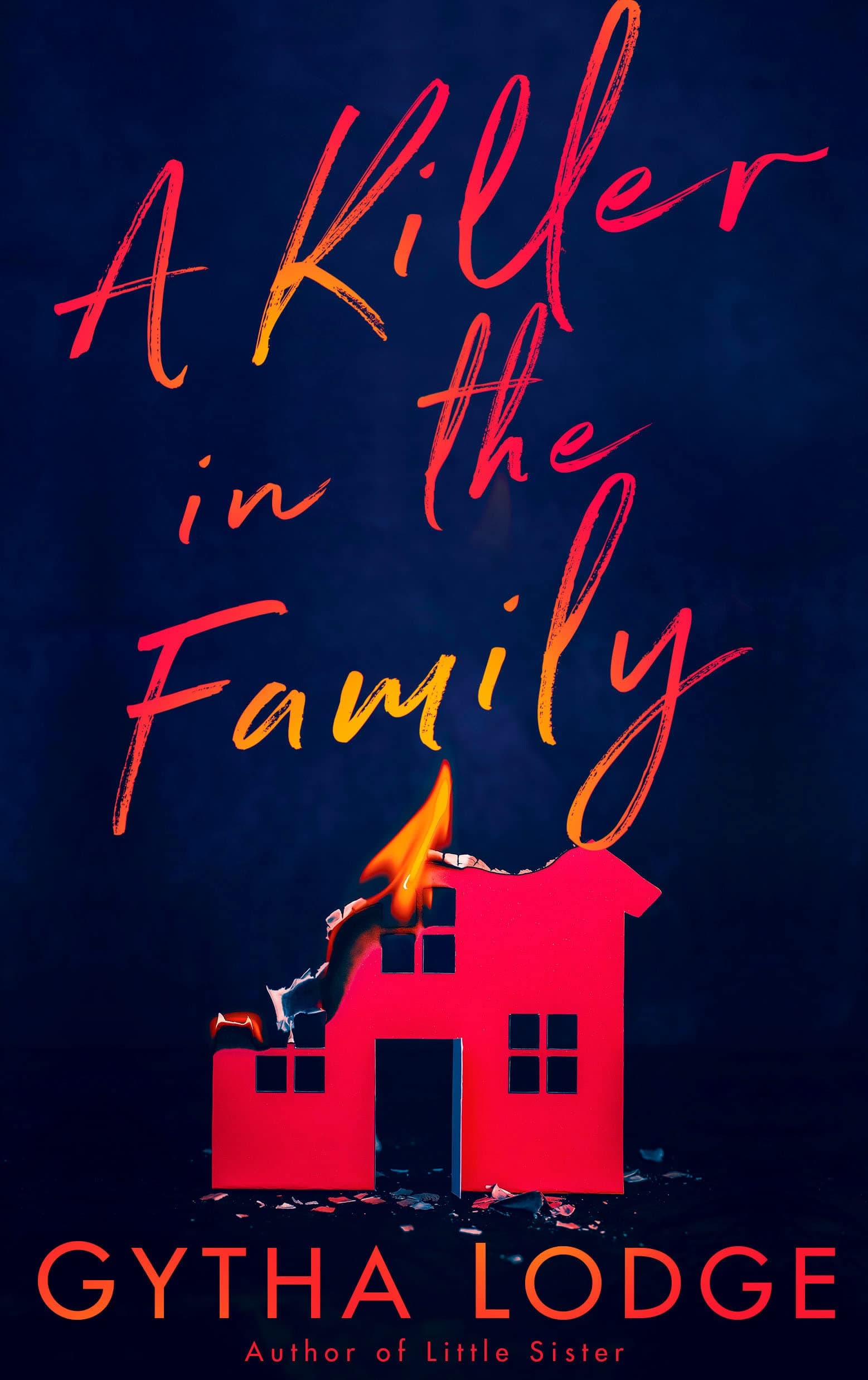 A Killer in the Family book cover
