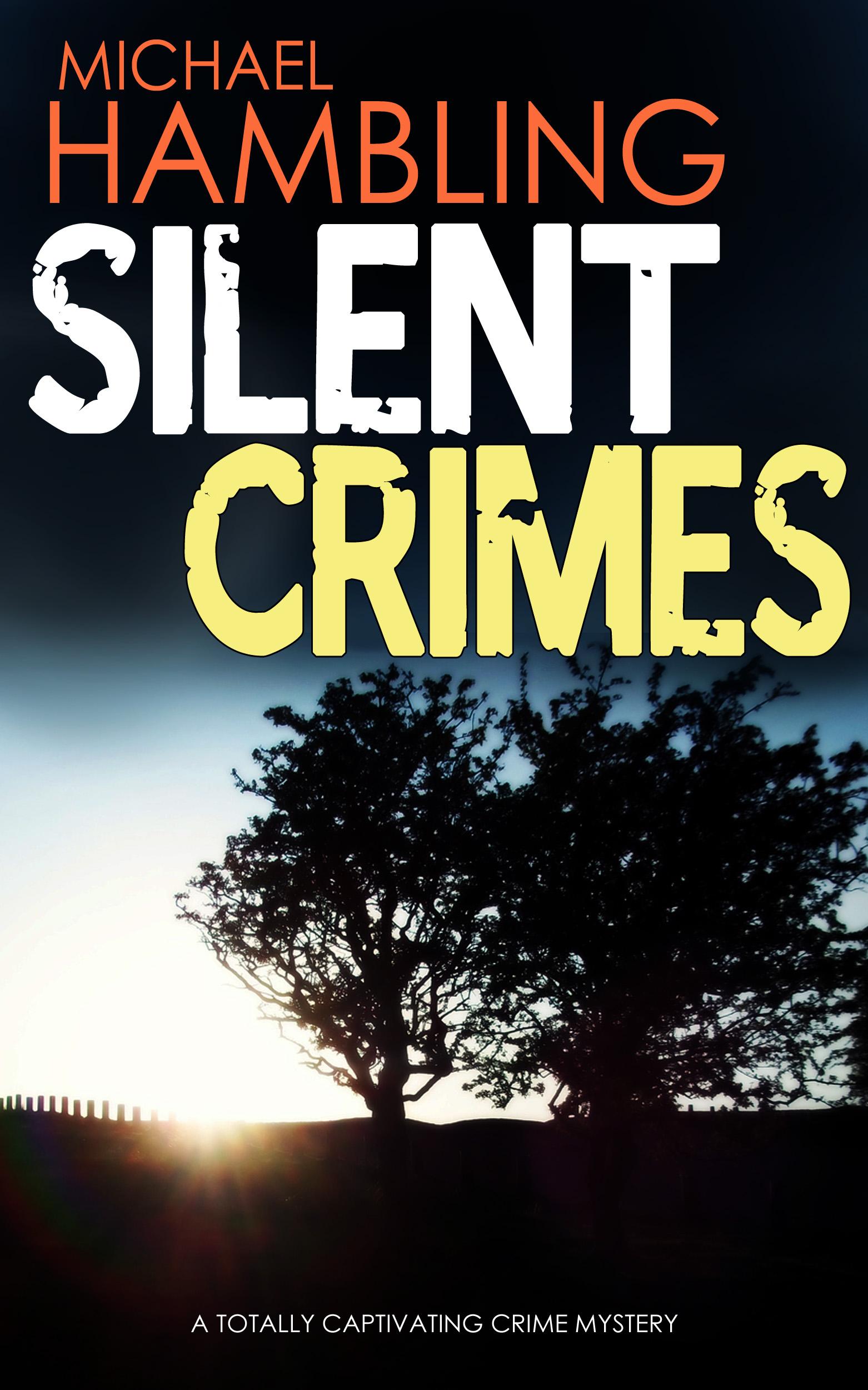 Silent Crimes book cover