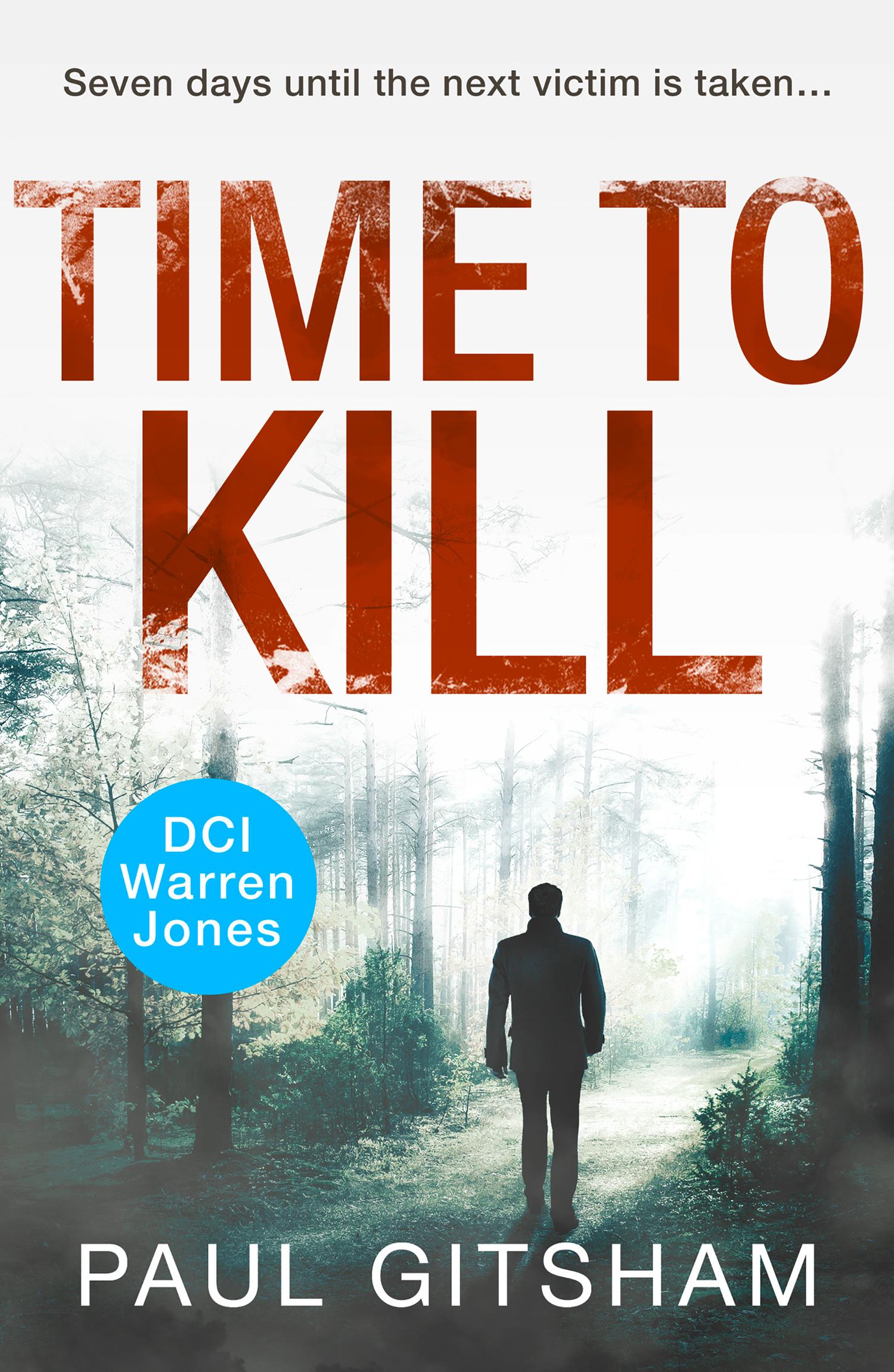 Time To Kill book cover