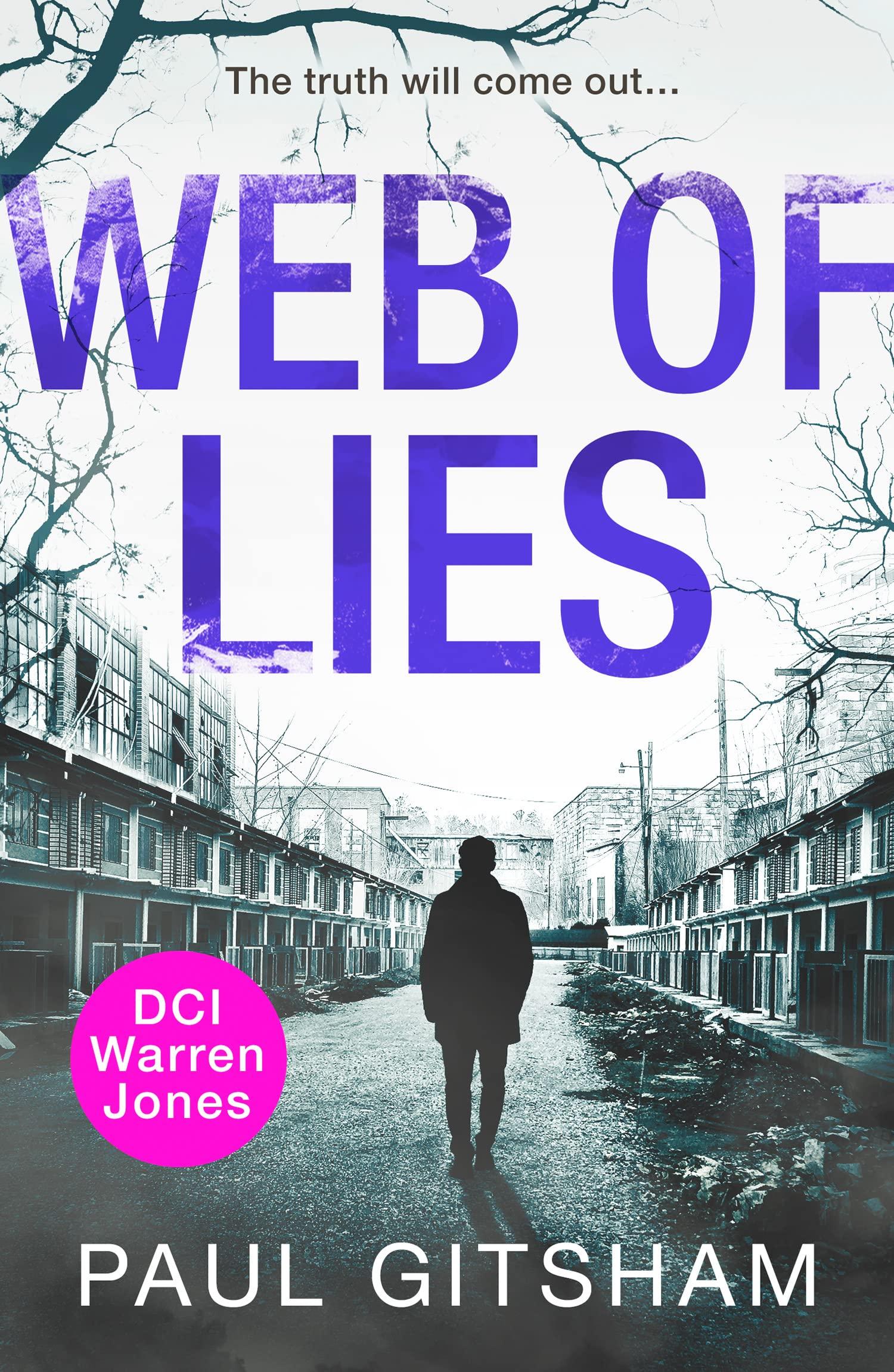Web of Lies book cover