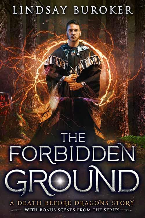 The Forbidden Ground book cover