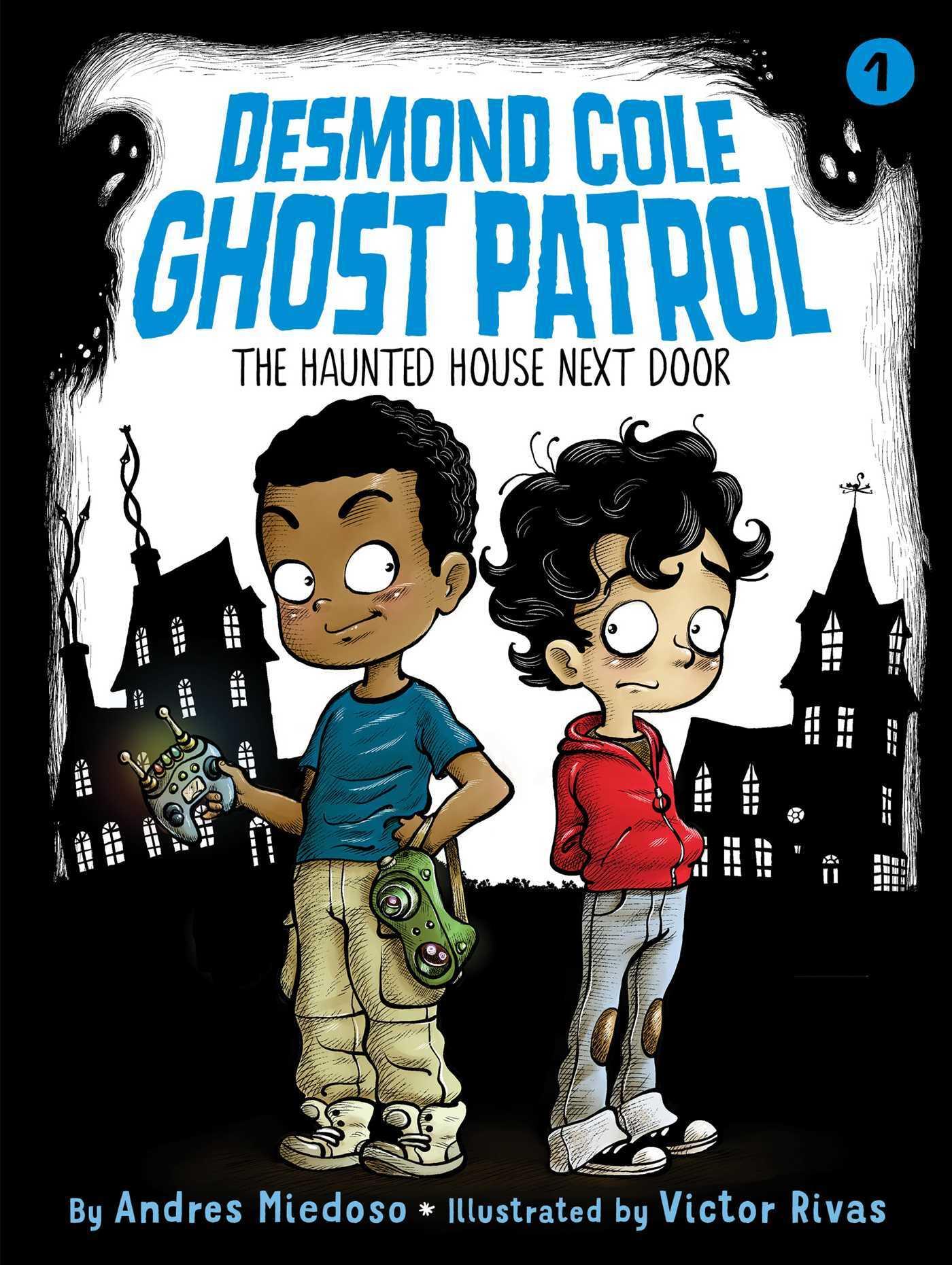 The Haunted House Next Door book cover