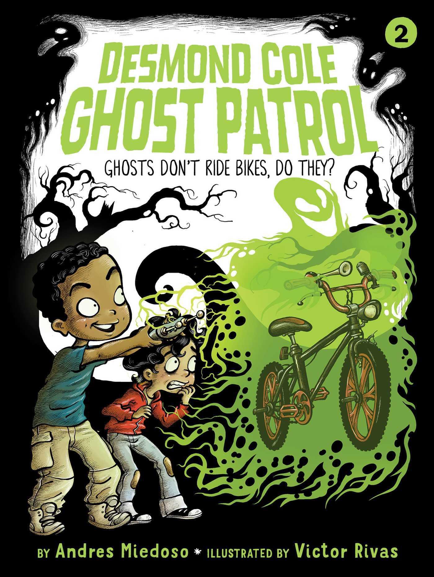 Ghosts Don't Ride Bikes, Do They? book cover