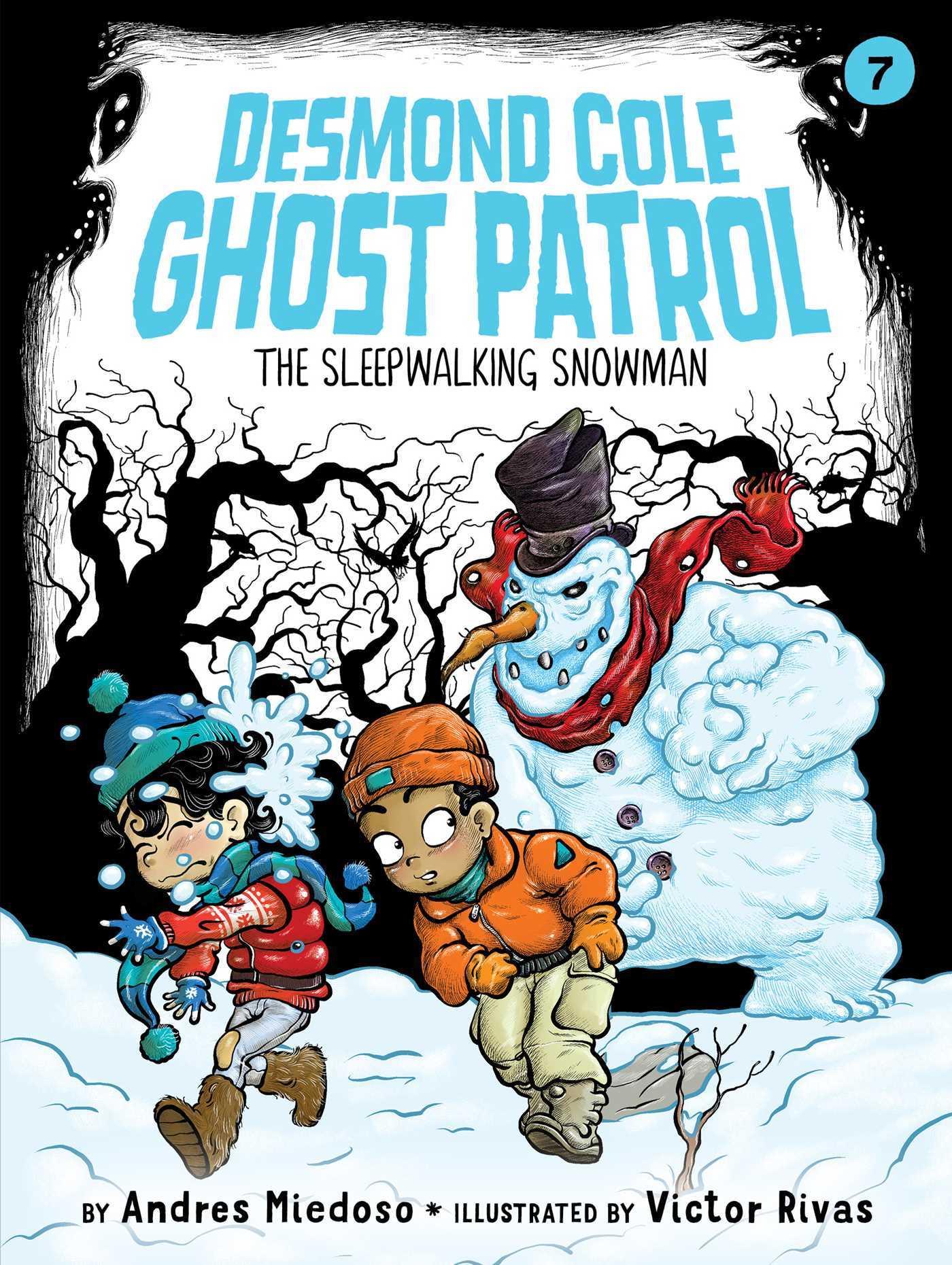 The Sleepwalking Snowman book cover