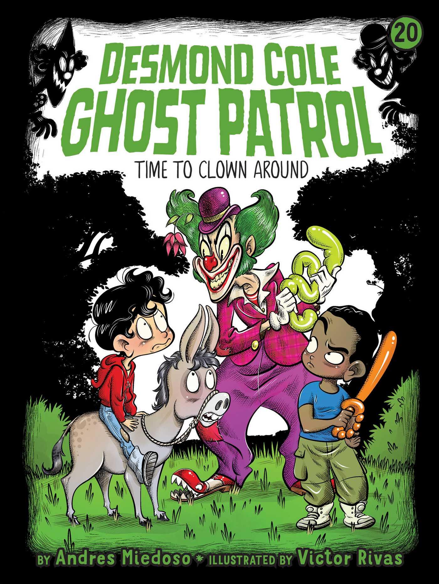 Time to Clown Around book cover