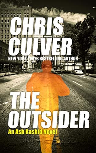 The Outsider book cover